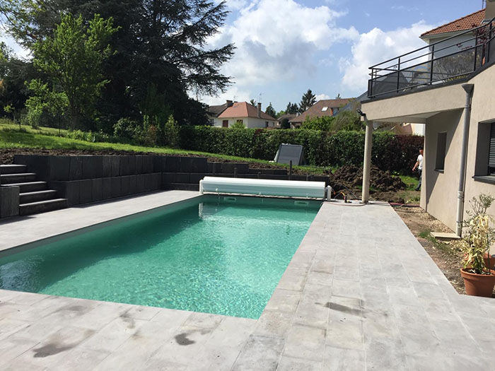 Rénovation de piscine